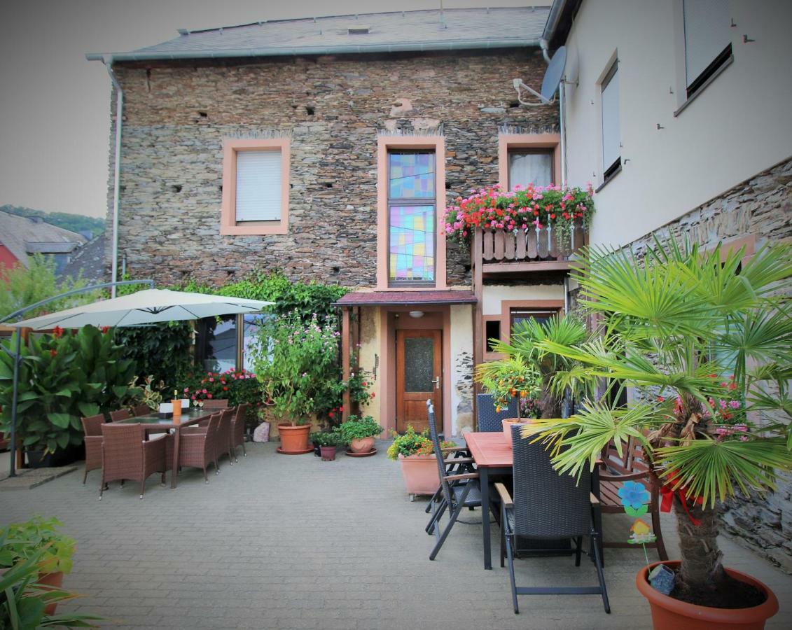 Fewo Spiaggia - Gaestehaus Koen Zeltingen-Rachtig Esterno foto