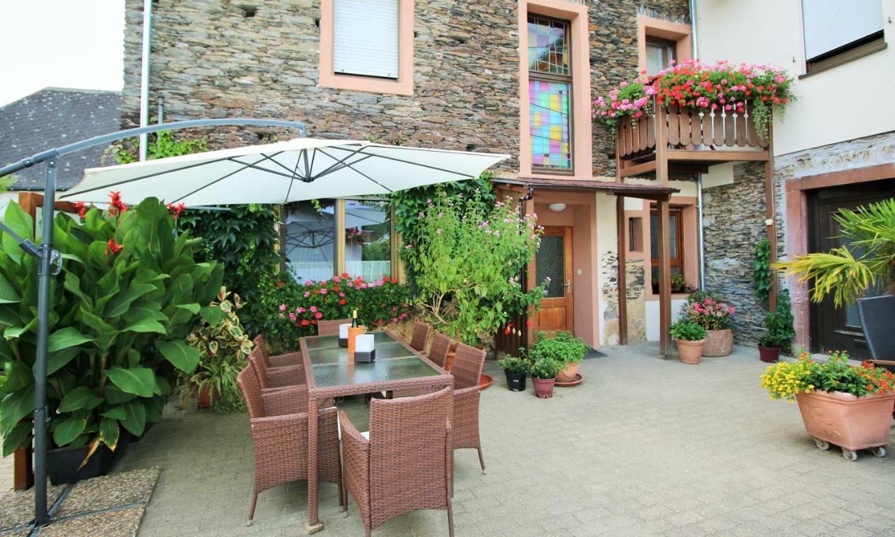 Fewo Spiaggia - Gaestehaus Koen Zeltingen-Rachtig Esterno foto
