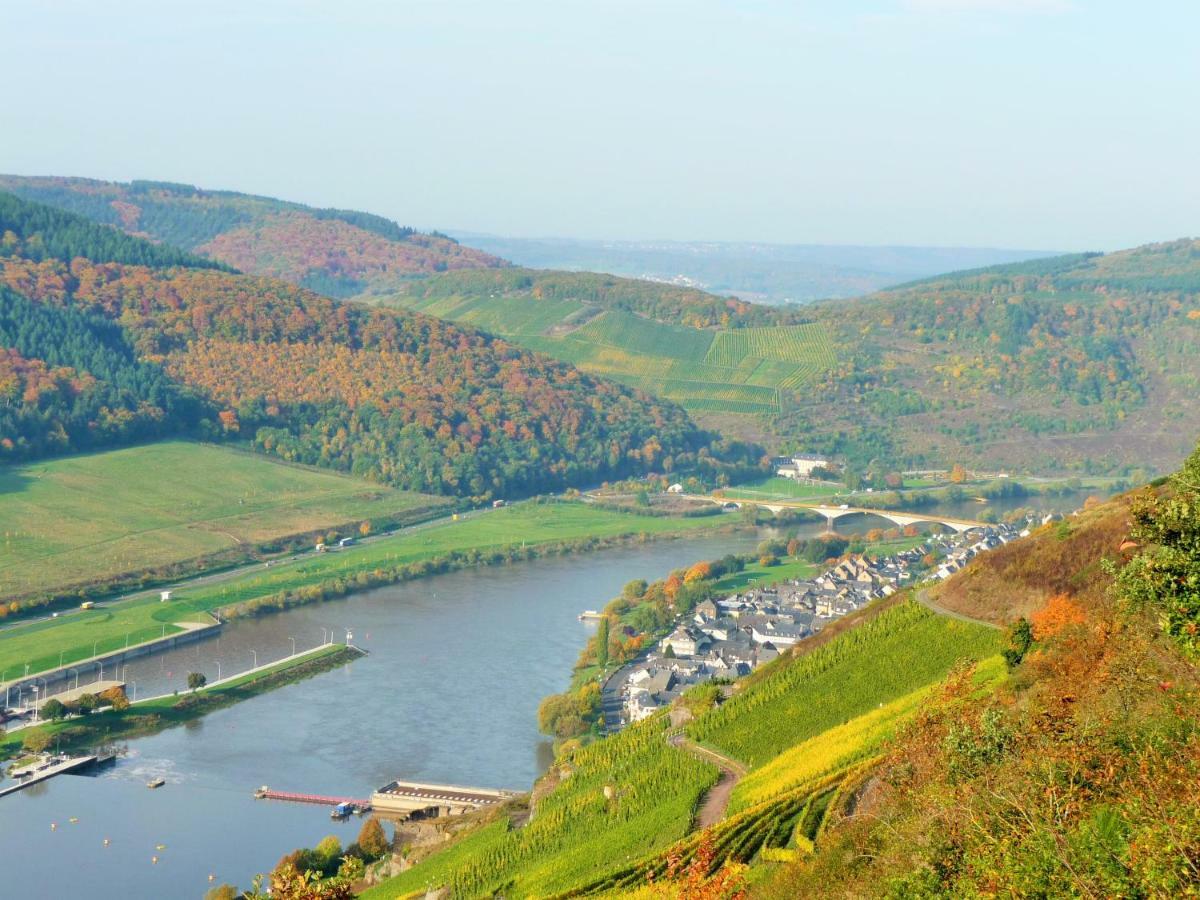 Fewo Spiaggia - Gaestehaus Koen Zeltingen-Rachtig Esterno foto